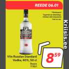 Allahindlus - Viin Russian Standard
Vodka, 40%, 50 cl 