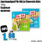 Juustupulgad Pik-Nik ja Cheerafa Kids
140g
