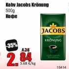 Allahindlus - Kohv Jacobs Krönung
500g
