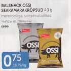 BALSNACK OSSI SEAKAMARAKRÕPSUD 40 G