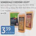 SOMERDALE CHEDDAR JUUST