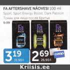 FA AFTERSHAVE NÄOVESI 100 ML