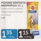 PEDIGREE CENTASTIX NÄRIMISPULK 180 G