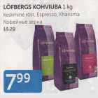 FÖFBERGS KOHVIUBA 1 kg