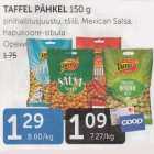 TAFFEL PÄHKEL 150 G