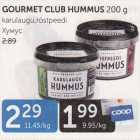 GOURMET CLUB HUMMUS 200 G