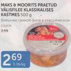 MAKS & MOORITS PRAETUD VÄLISFILEE KLASSIKALISES KASTMES 500 G