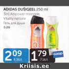 ADIDAS DUŠIGEEL 250 ML