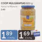 COOP MULGIKAPSAS 800 G