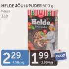 HELDE JÕULUPUDER 500 G