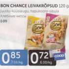 BON CHANCE LEIVAKRÕPSUD 120 G