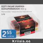 EESTI PAGAR VAARIKAKOHUPIIMAKOOK 400 G