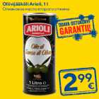 Oliivijääkõli Arioli, 1 l
