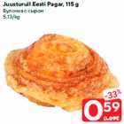 Juusturull Eesti Pagar, 115 g
