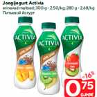 Joogijogurt Activia

