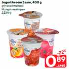 Jogurtikreem Saare, 400 g

