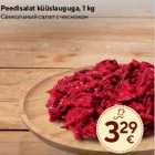 Peedisalat küüslauguga, 1 kg
