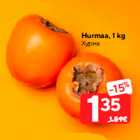 Hurmaa, 1 kg