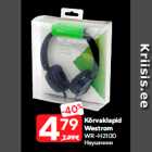 Kõrvaklapid
Westrom
WR -H210D
НаушникиKõrvaklapid
Westrom

