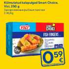 Allahindlus - Külmutatud kalapulgad Smart Choice,
Vici, 250 g
