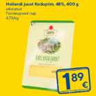 Hollandi juust Kodupiim, 48%, 400 g

