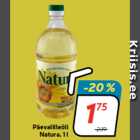 Päevalilleõli
Natura, 1 l