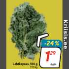 Lehtkapsas, 180 g