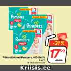 Mähkmed - Püksmähkmed Pampers, 60-86 tk