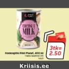 Allahindlus - Kookospiim Rimi Planet, 400 ml