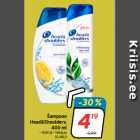 Šampoon
Head&Shoulders,
400 ml
