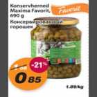 Allahindlus - Konservherned Maxima Favorit, 690g