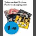 Allahindlus - Valik muusika CD-plaate