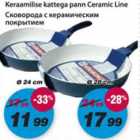 Keraamilise kattega pann Ceramic Line D24