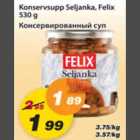 Allahindlus - Konservsupp Seljanka, Felix 530g