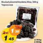 Allahindlus - Mustad ploomid kivideta Alise, 500g