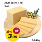 Allahindlus - Juust Edam, 1kg