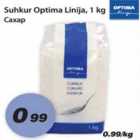 Allahindlus - Suhkur Optima Linija, 1kg