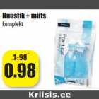 Nuustik + müts OSTA SOODSALT! komplekt