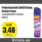 Allahindlus - Puhastusvaht Chillit Bang
Active Foam