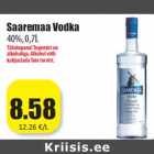 Allahindlus - Saaremaa Vodka
