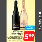 Allahindlus - Hispaania KPN
kvaliteetvahuvein
Freixenet, 75 cl