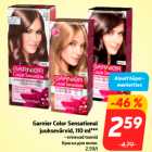 Allahindlus - Garnier Color Sensational
juuksevärvid, 110 ml***