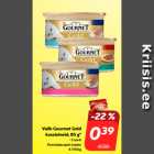 Allahindlus - Valik Gourmet Gold
kassieineid, 85 g*
• 5 sorti