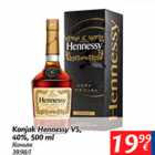 Allahindlus - Konjak Hennessy VS