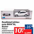 Allahindlus - Raadioteel juhitav auto BMW X6, Rastar