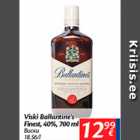 Allahindlus - Viski Ballantine´s Finest