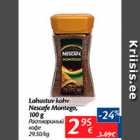 Allahindlus - Lahustuv kohv Nescafe Montego, 100 g