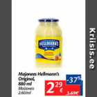 Allahindlus - Majonees Hellmann´s Original, 880 ml