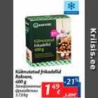 Allahindlus - Külmutatud frikadellid Rakvere, 400 g