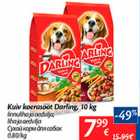 Allahindlus - Kuiv koerasööt darling, 10 kg